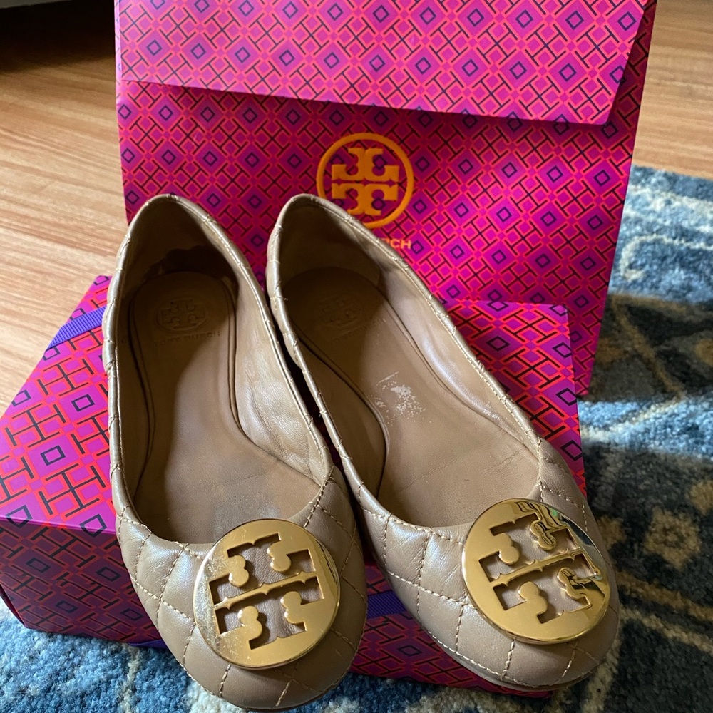 Tory Burch Miller Ballet Flats